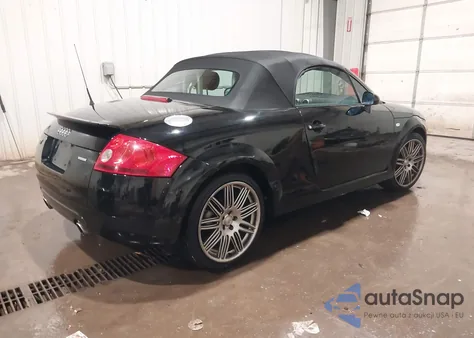 2001 Audi Tt Quattro from USA, damaged, VIN TRUUT28N011007956